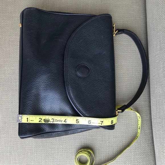 Navy Mark Cross Handbag - Picture 7 of 8